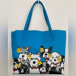 Dog tote bag, EUC